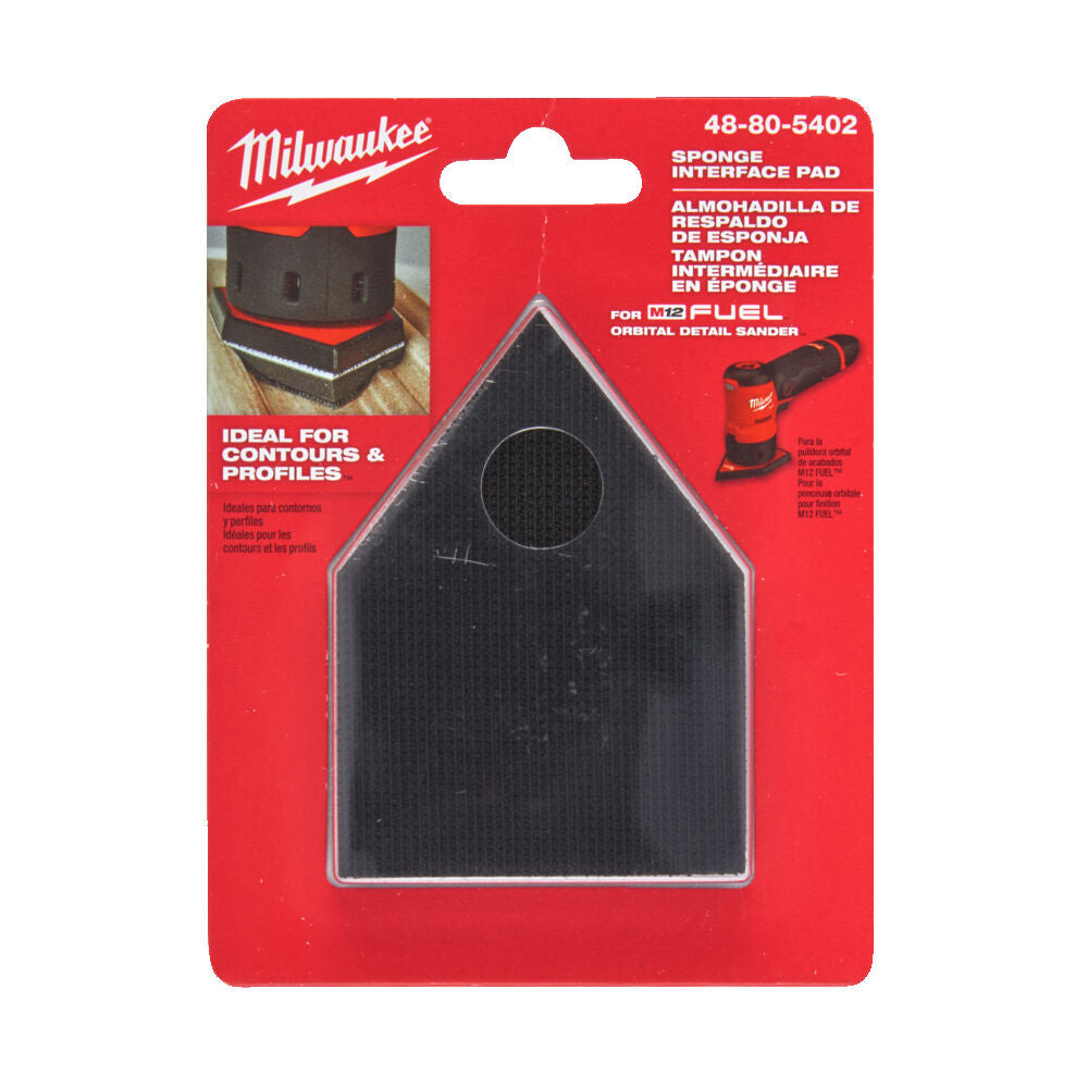 Foi șlefuit tip plasă pentru M12 FDSS 67 x 92 mm Milwaukee