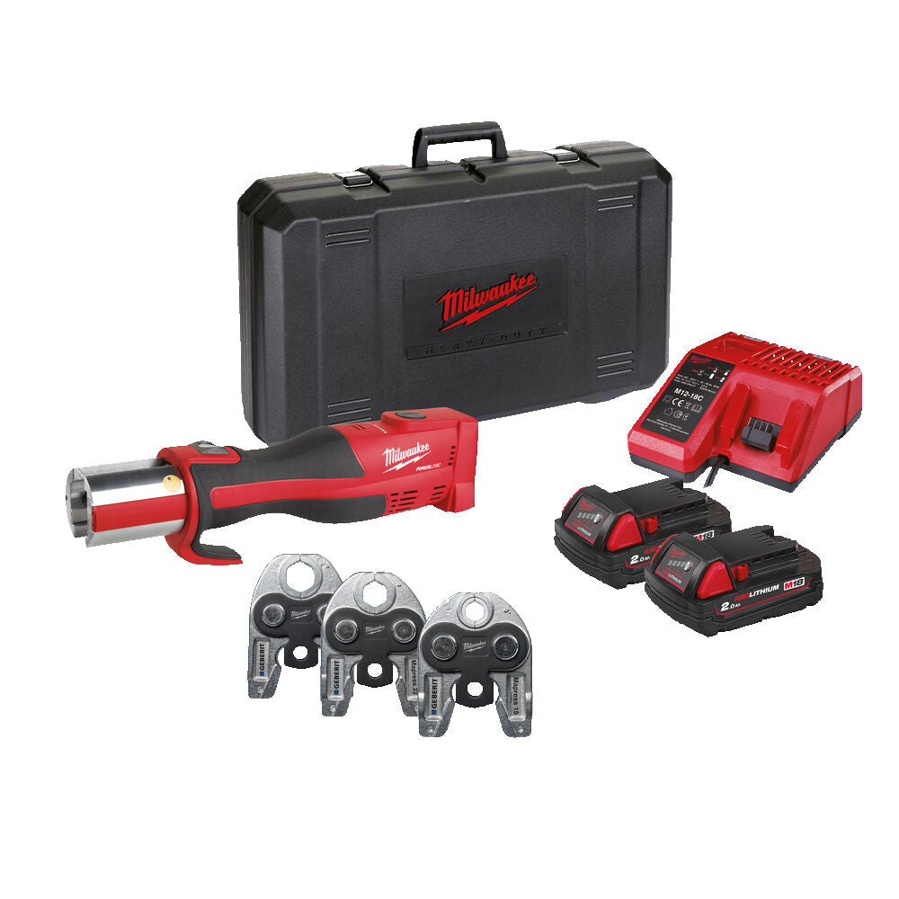 M18 BLHPT Presă M18™ FORCE LOGIC™ compactă cu motor fără perii Milwaukee