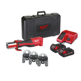 M18 BLHPT Presă M18™ FORCE LOGIC™ compactă cu motor fără perii Milwaukee