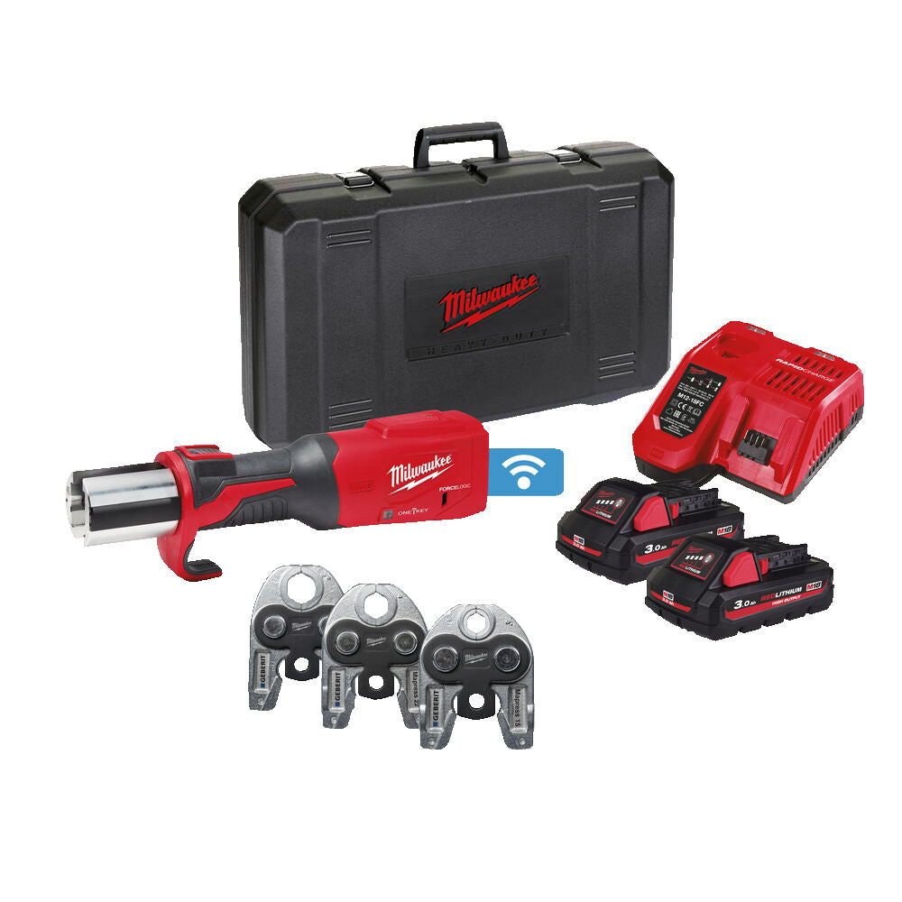 M18 ONEBLHPT Presă M18™ FORCE LOGIC™ ONE-KEY™ compactă cu motor fără perii Milwaukee