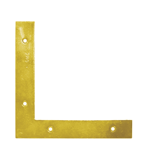 NA 25 Colțar plat 25x25x10x1,5  mm (pachet 4 buc.)