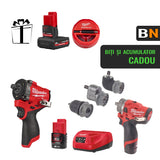 Pachet BN Cablu - M12 FPDXKIT-202X + M12 FCIWF12G3-0 + M12 HB5 și biți Cadou