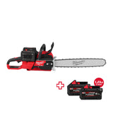 M18 F2CHS50 Fierăstrău cu lanț cu 2 acumulatori M18 FUEL™ 50 cm Milwaukee