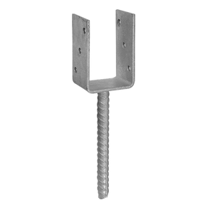 PS 90 U Suport stâlp clasic 91x120x4 mm (sarcină grea)