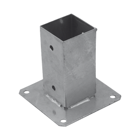 PSP 100 Suport stâlp cu fixare în șuruburi 101x150x2 mm