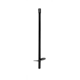 PWT 150/800/M16 Suport de stâlp înșurubat 150x800x17,2xM16