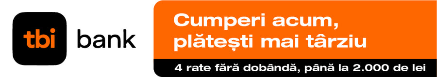Plătește în rate cu TBI Bank