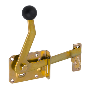 WOG 80  Zăvor pentru poartă gradină 100x80 mm