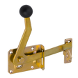 WOG 120 Zăvor pentru poartă grădină 120x20 mm