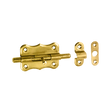 WRO 120  Zavor decorativ cu tijă cilindrică 120x68 mm