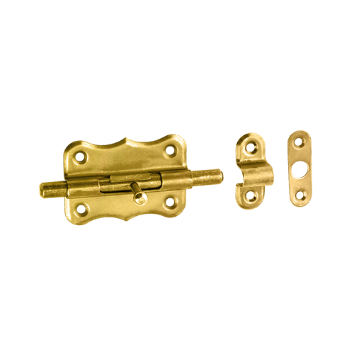 WRO 120  Zavor decorativ cu tijă cilindrică 120x68 mm