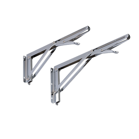 WSA 250 Consolă rabatabilă  250x145 chrome