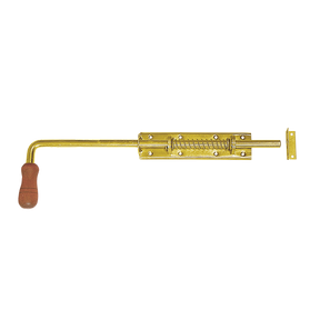 WSP 260 Zăvor cu arc si mâner din lemn 260x190x50 mm