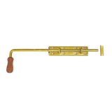 WSP 420 Zăvor cu arc si mâner din lemn 420x190x50 mm