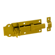 WZP 100  Zăvor poartă cu închidere lacăt, tijă dreaptă 100x45x5,0 mm