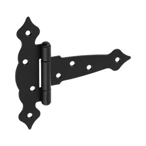 ZTO 125 C Balama decorativă tip T 125x40x160x2,5 mm negru